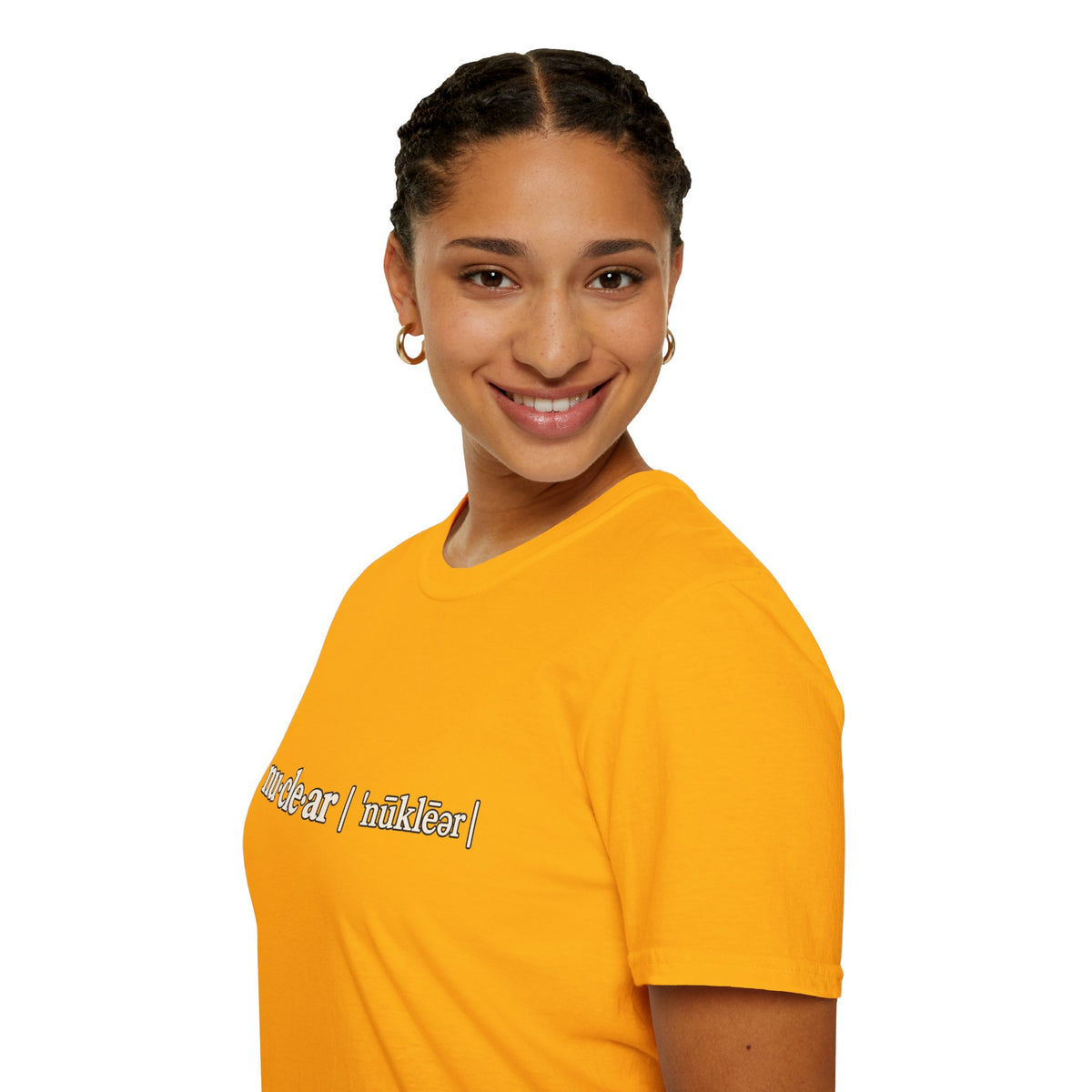 nu-cle-ar - Short Sleeve T-Shirt - Unisex