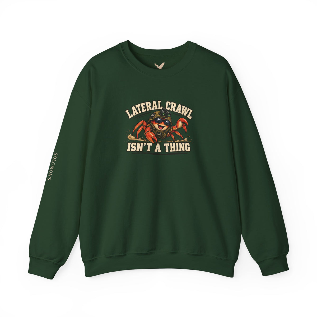 Lateral Crawl? - Crewneck Sweatshirt - Unisex