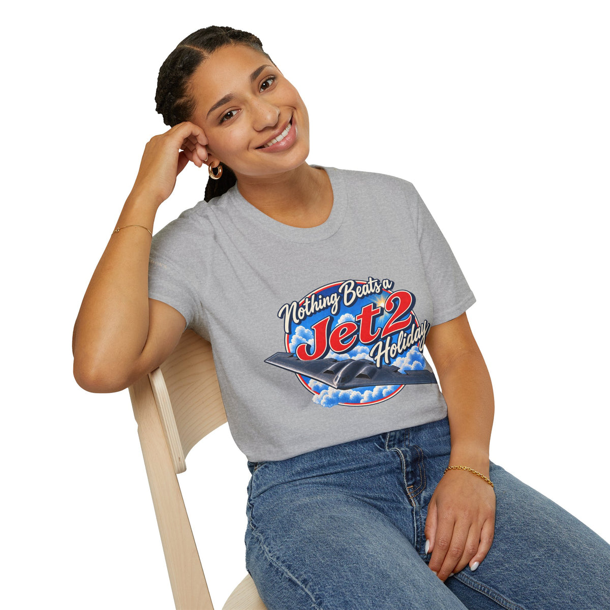 Jet2 - Short Sleeve T-Shirt - Unisex