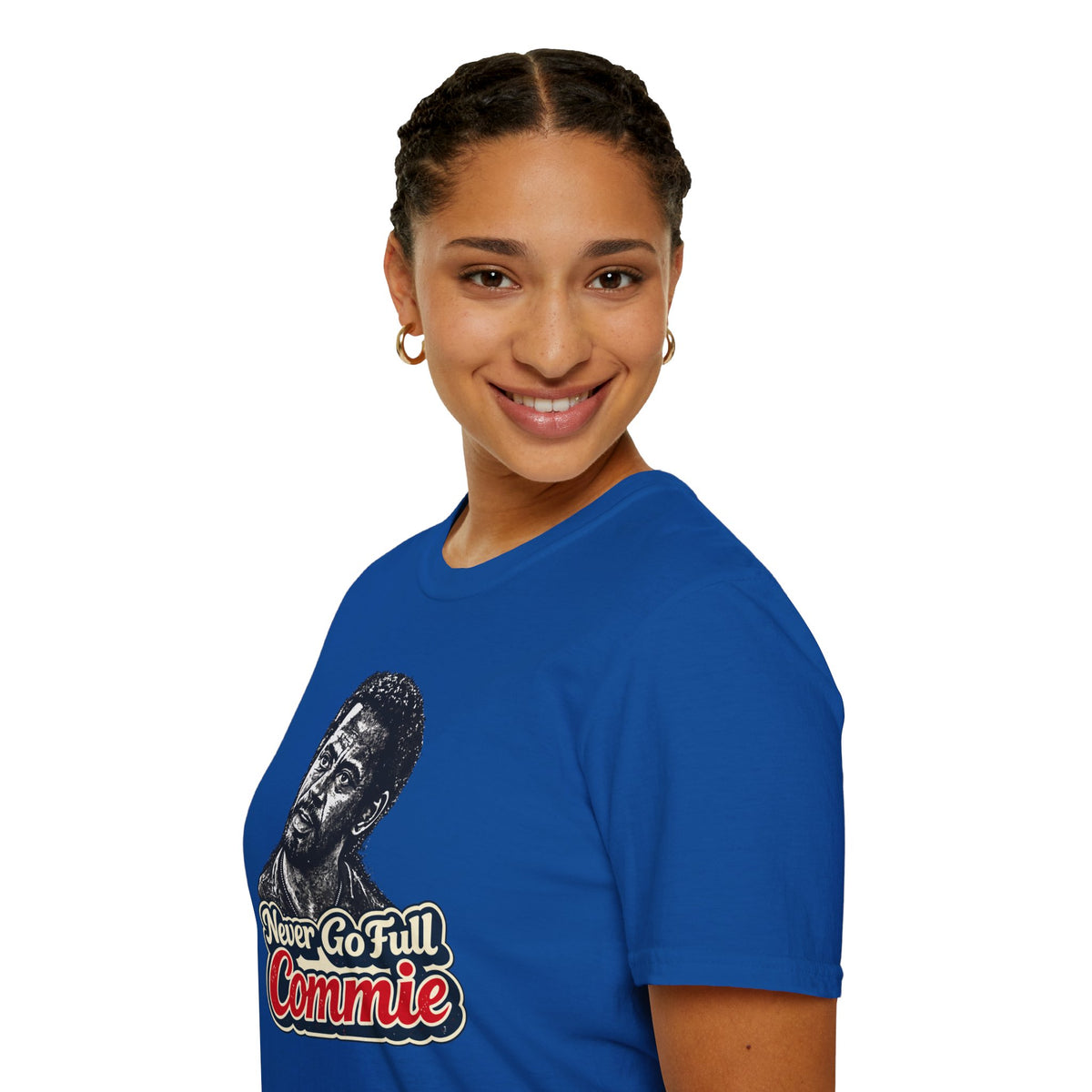 Never Go Full Commie - Short Sleeve T-Shirt - Unisex