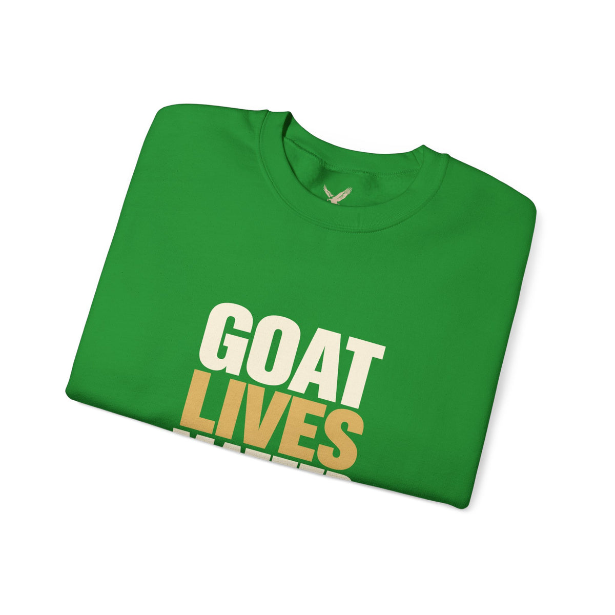 Goat Lives Matter - Crewneck Sweatshirt - Unisex