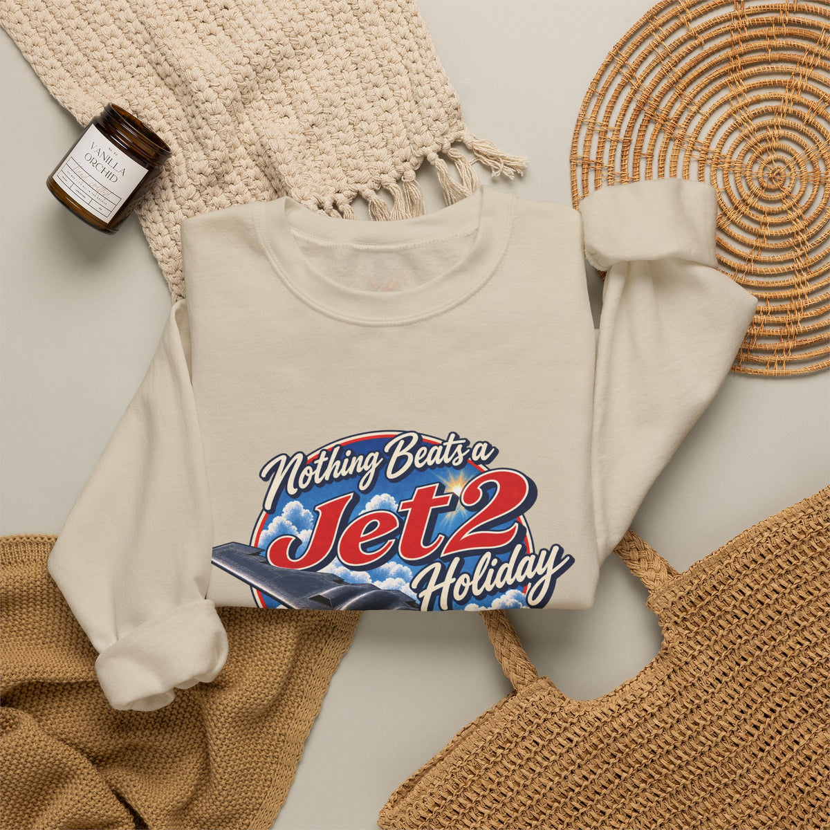 Jet2 - Crewneck Sweatshirt - Unisex