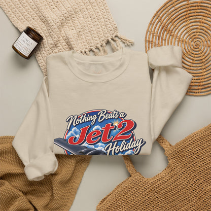 Jet2 - Crewneck Sweatshirt - Unisex