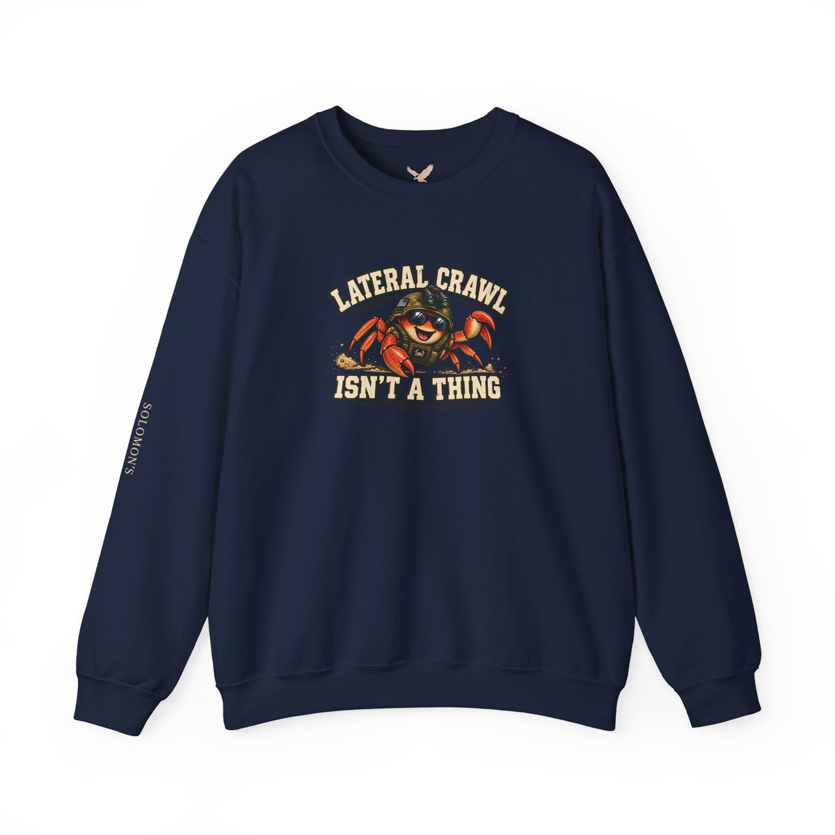 Lateral Crawl? - Crewneck Sweatshirt - Unisex