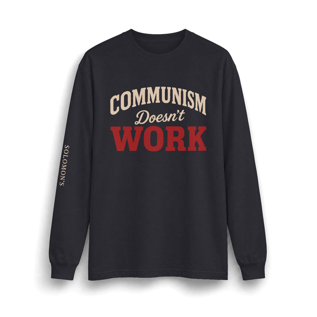 Communism Doesn't Work - Long Sleeve T-Shirt - Unisex