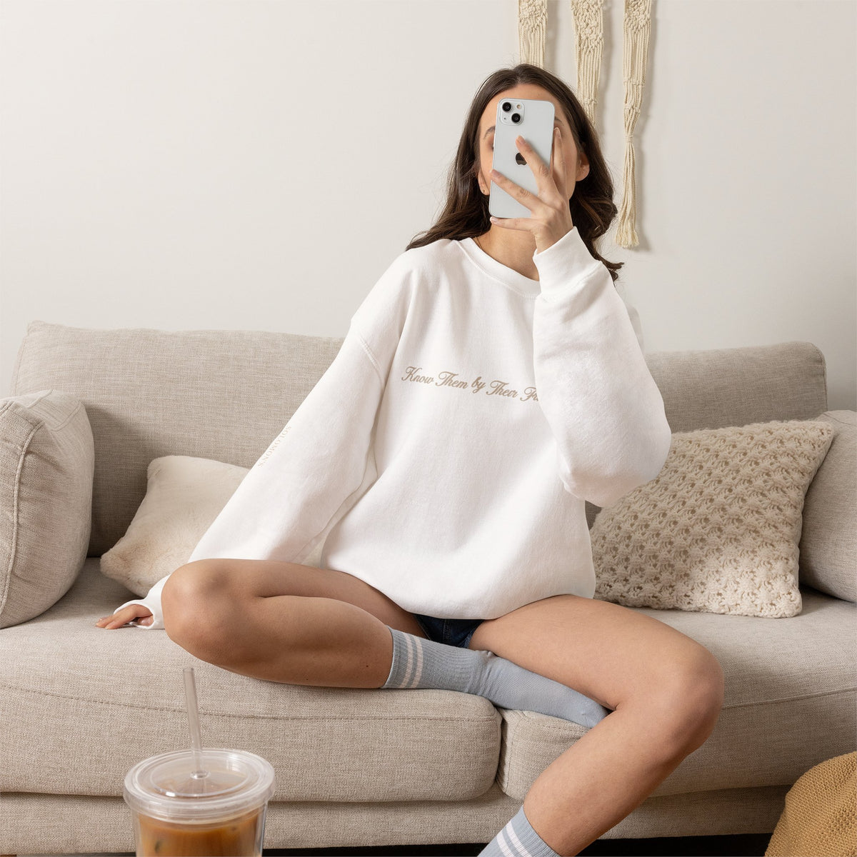 Know Them by Their Fruits - Crewneck Sweatshirt - Unisex