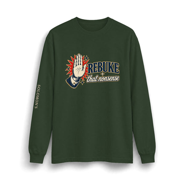 Rebuke That - Long Sleeve T-Shirt - Unisex
