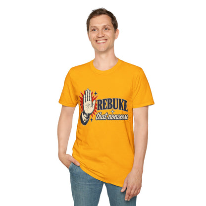 Rebuke That - Short Sleeve T-Shirt - Unisex