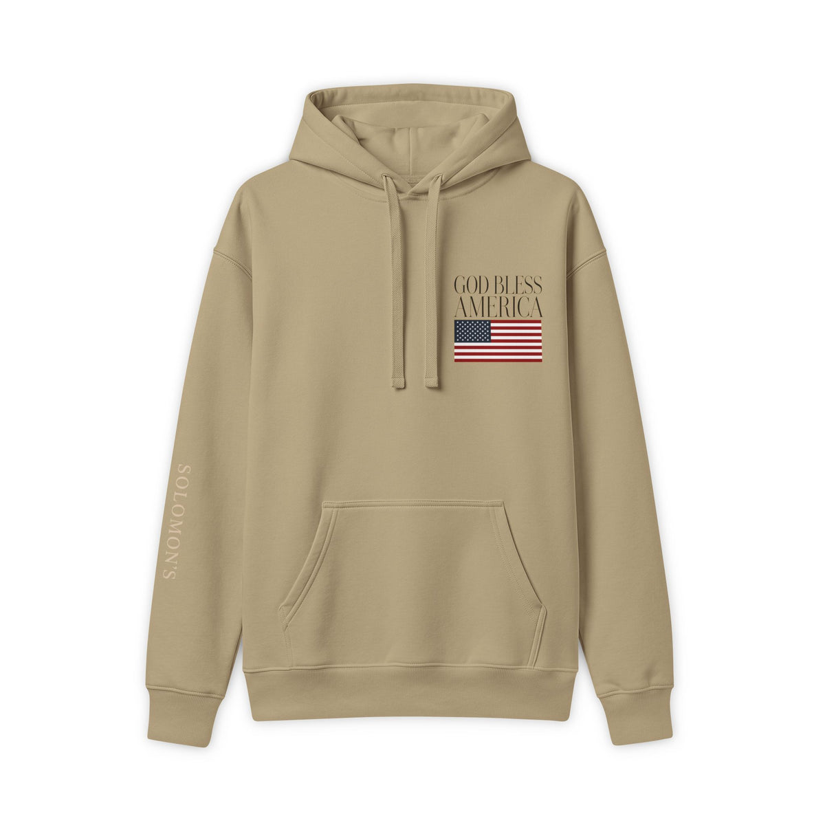 God Bless America (Sm) - Hoodie - Unisex