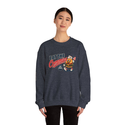 Eat the Commies - Crewneck Sweatshirt - Unisex