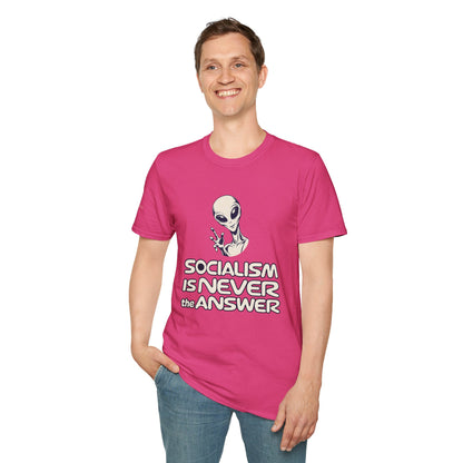 Friendly Alien - Short Sleeve T-Shirt - Unisex