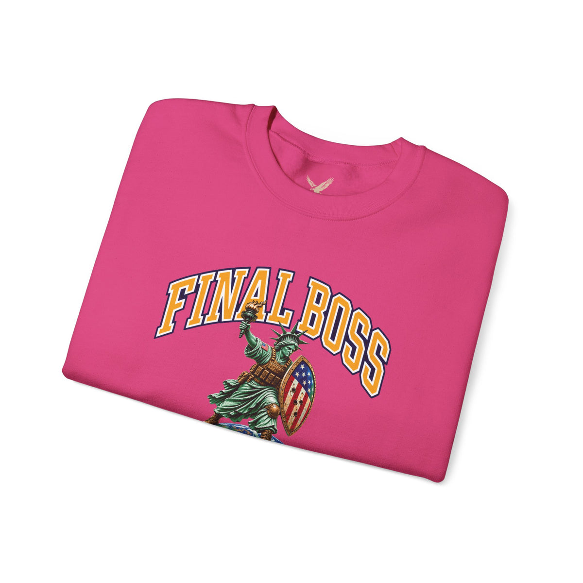 Final Boss - Crewneck Sweatshirt - Unisex
