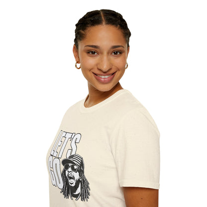 Let's Go - Short Sleeve T-Shirt - Unisex