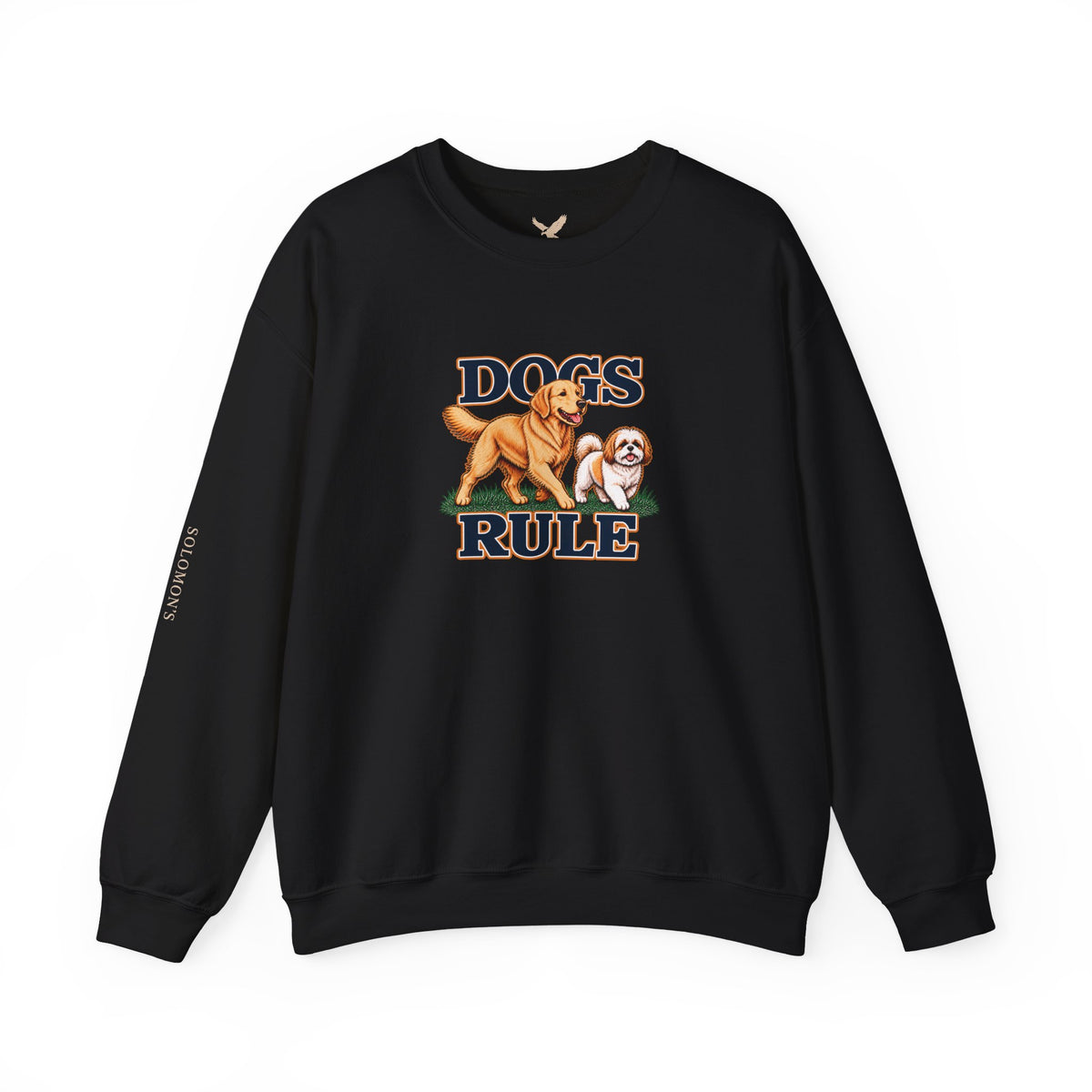 Dogs Rule - Crewneck Sweatshirt - Unisex