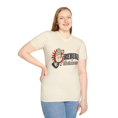 Rebuke That - Short Sleeve T-Shirt - Unisex