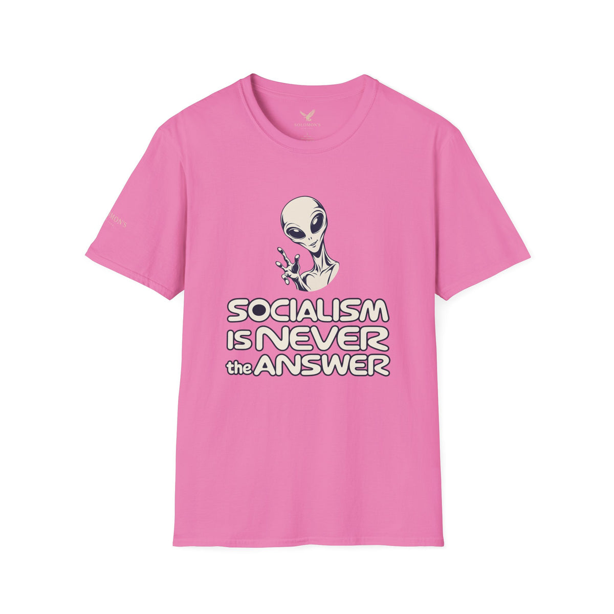 Friendly Alien - Short Sleeve T-Shirt - Unisex