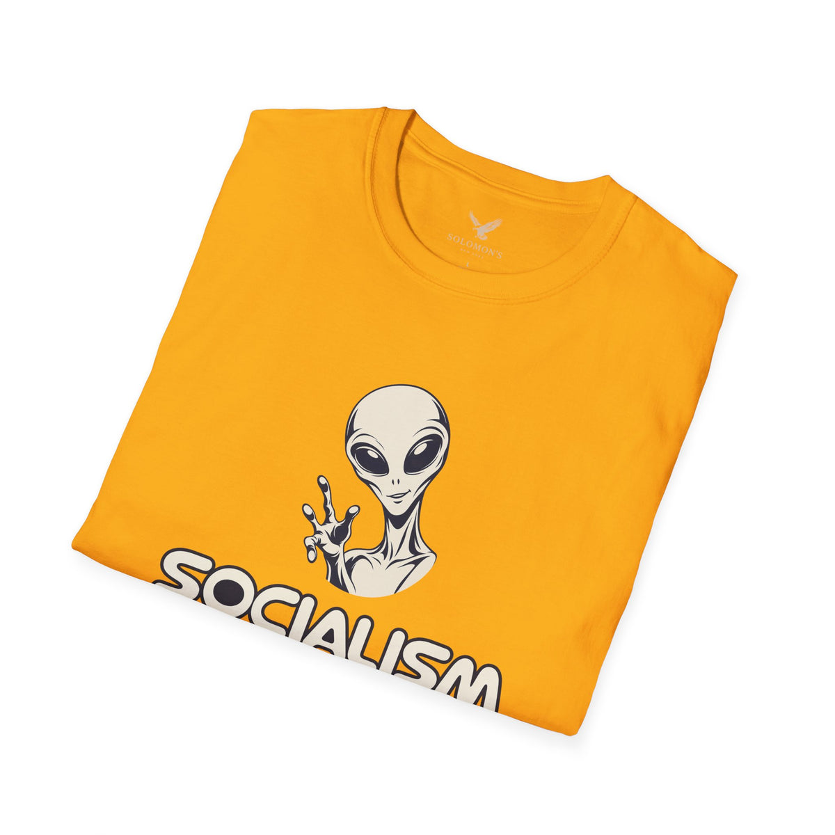 Friendly Alien - Short Sleeve T-Shirt - Unisex