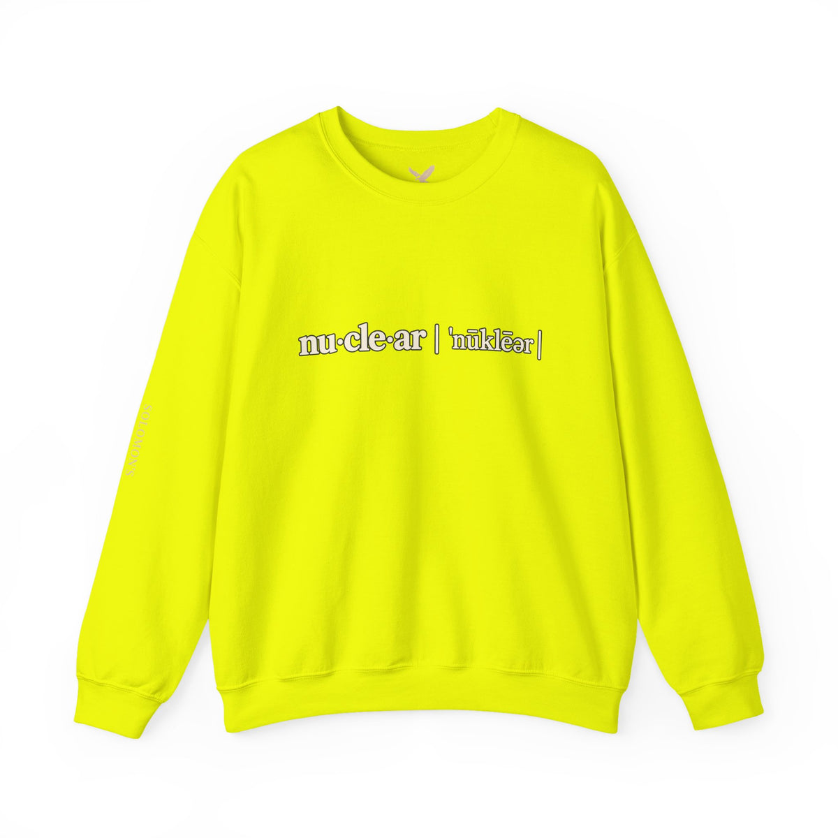 nu-cle-ar - Crewneck Sweatshirt - Unisex