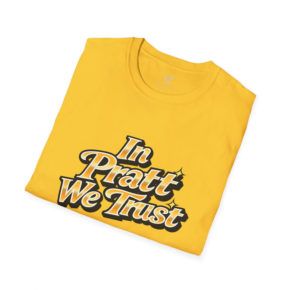 In Pratt We Trust - Short Sleeve T-Shirt - Unisex
