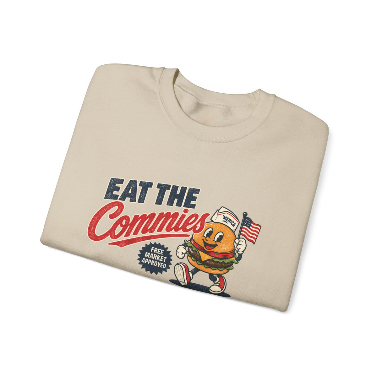 Eat the Commies - Crewneck Sweatshirt - Unisex
