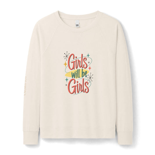 Girls - French Terry Sweatshirt - Women's