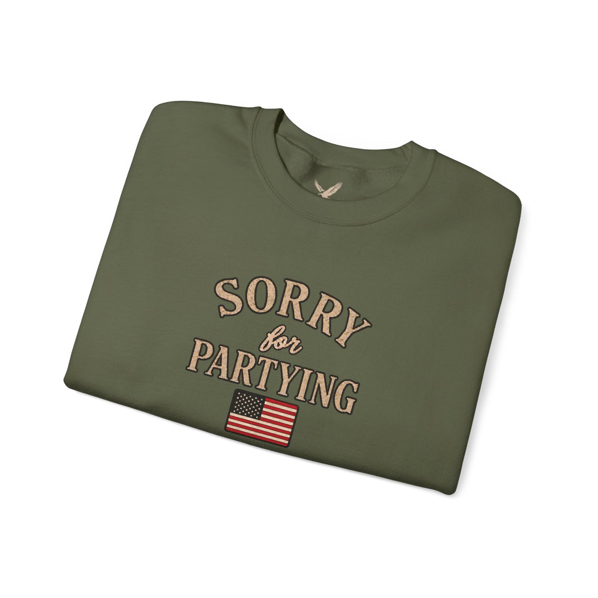 Sorry for Partying - Crewneck Sweatshirt - Unisex