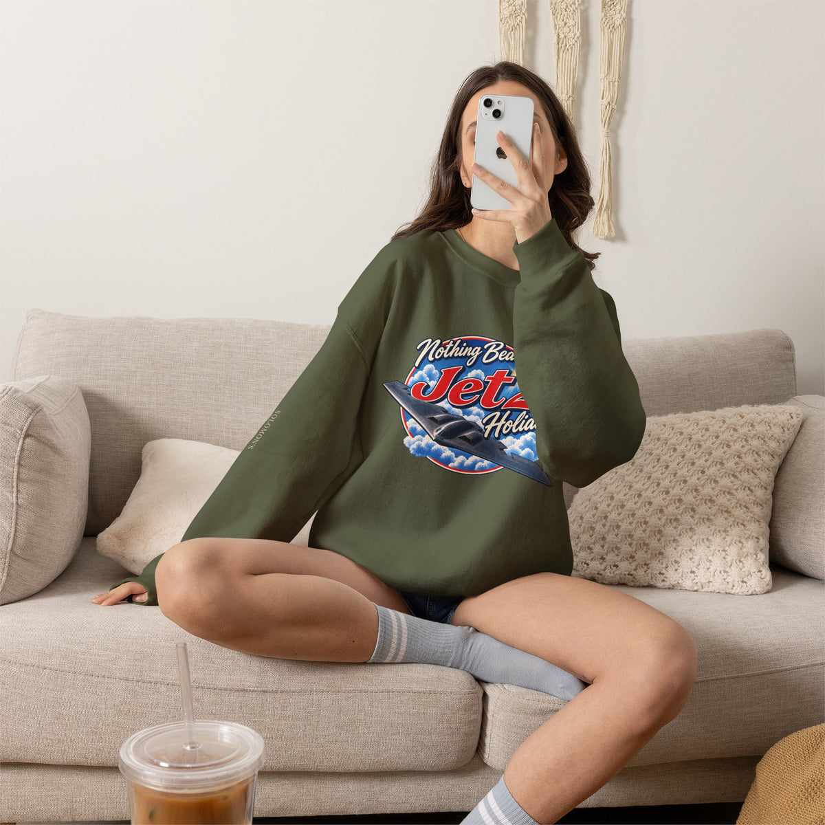 Jet2 - Crewneck Sweatshirt - Unisex