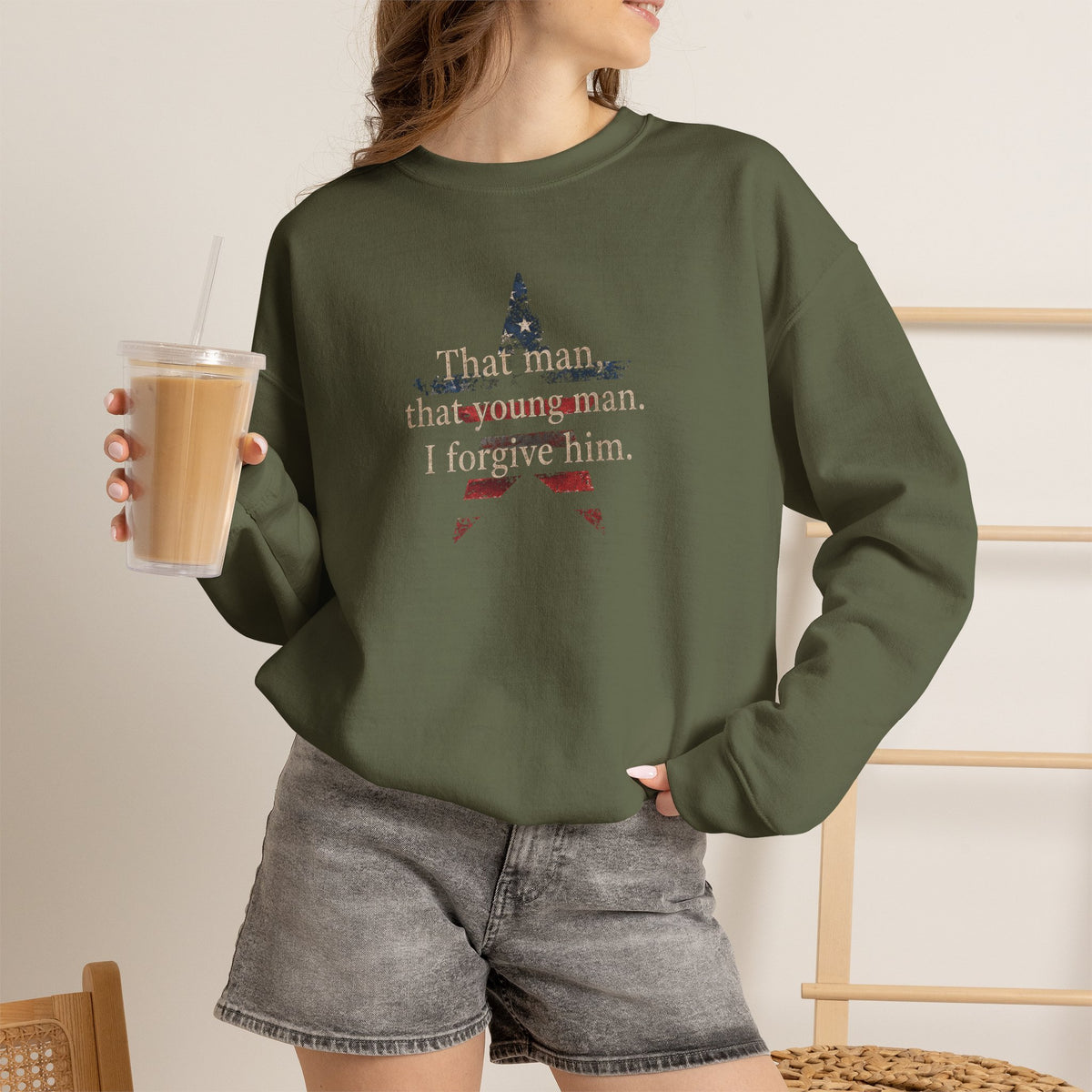 That Young Man - Crewneck Sweatshirt - Unisex