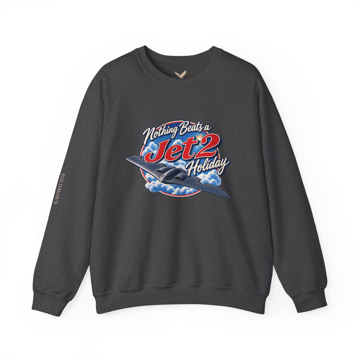 Jet2 - Crewneck Sweatshirt - Unisex