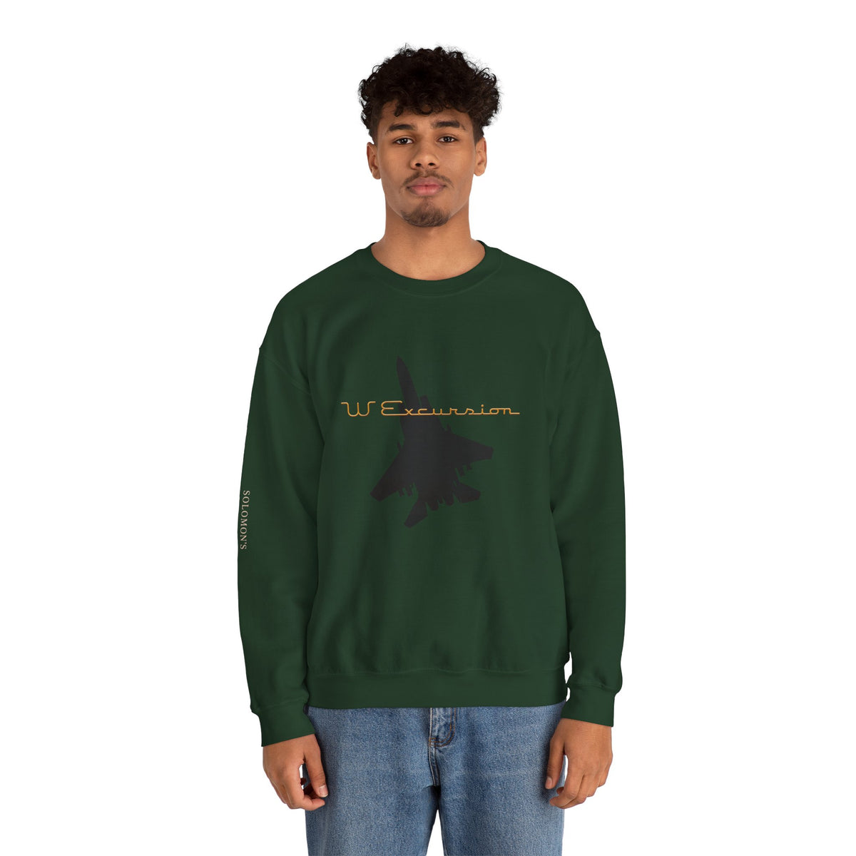 W Excursion - Crewneck Sweatshirt - Unisex