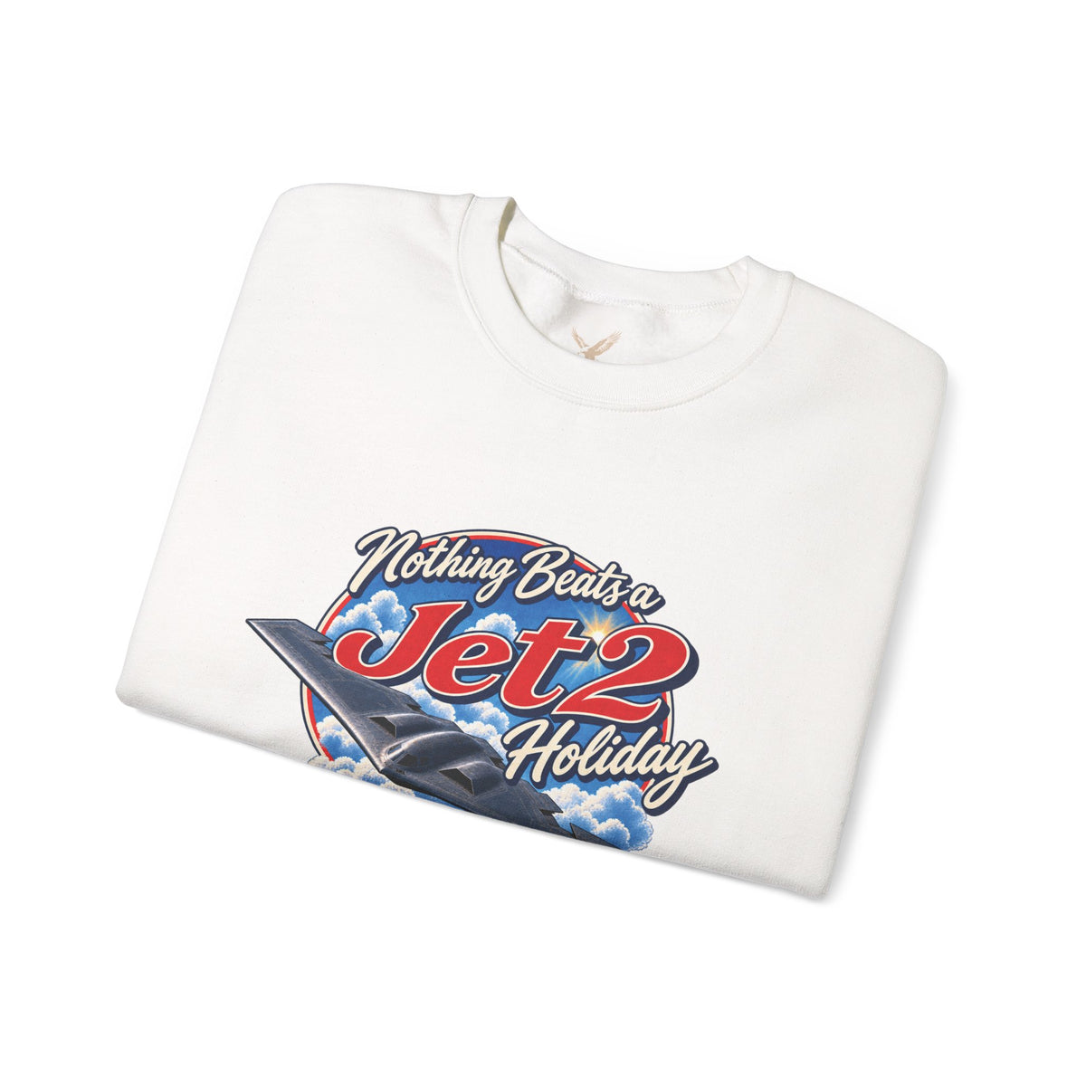Jet2 - Crewneck Sweatshirt - Unisex