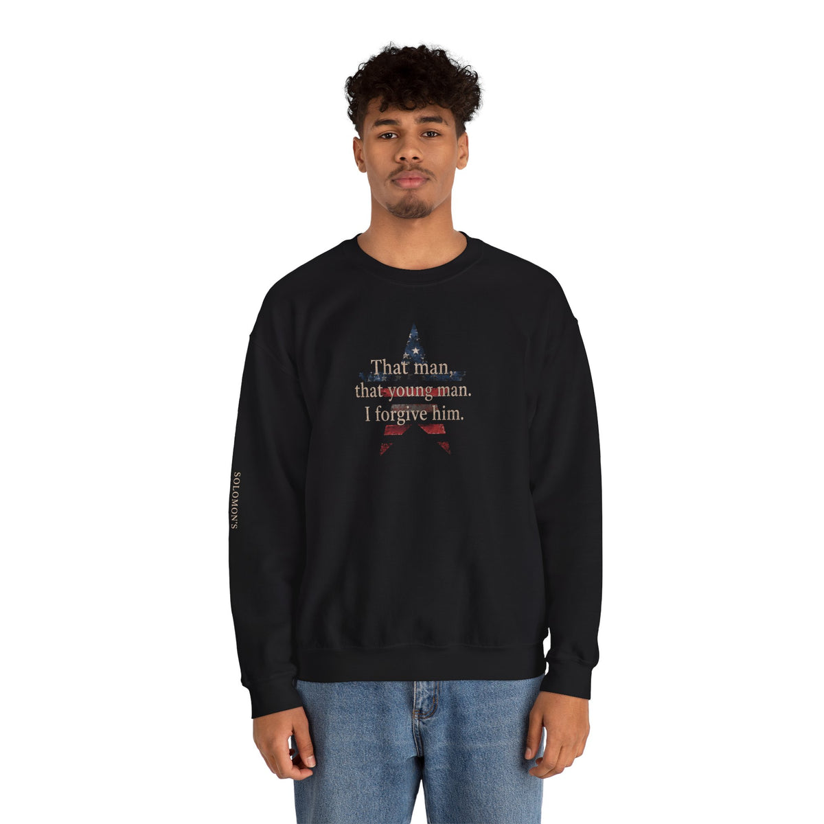 That Young Man - Crewneck Sweatshirt - Unisex