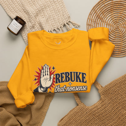 Rebuke That - Crewneck Sweatshirt - Unisex
