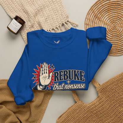 Rebuke That - Crewneck Sweatshirt - Unisex