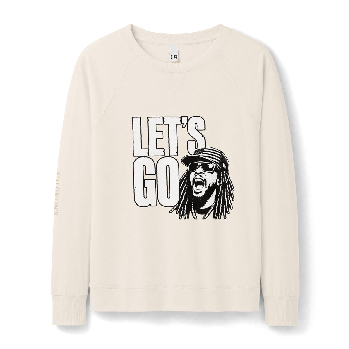 Let's Go - French Terry Sweatshirt - Women's
