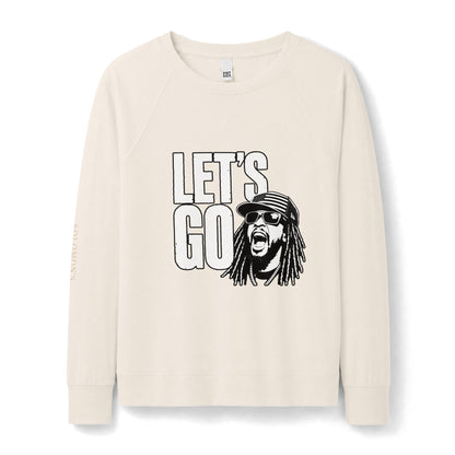 Let's Go - French Terry Sweatshirt - Women's
