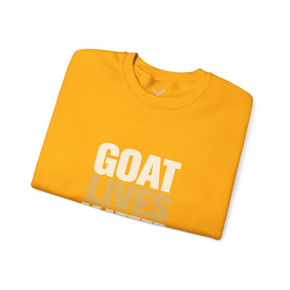 Goat Lives Matter - Crewneck Sweatshirt - Unisex