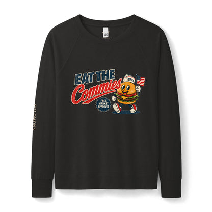 Eat the Commies - French Terry Sweatshirt - Women's