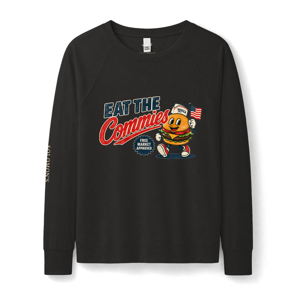 Eat the Commies - French Terry Sweatshirt - Women's