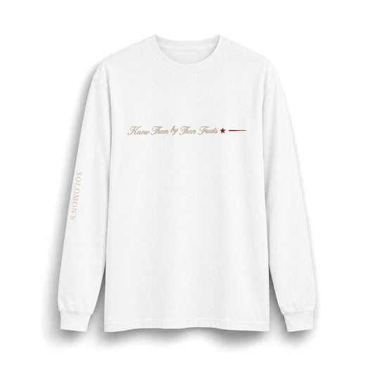Know Them by Their Fruits - Long Sleeve T-Shirt - Unisex