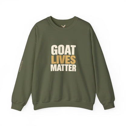 Goat Lives Matter - Crewneck Sweatshirt - Unisex