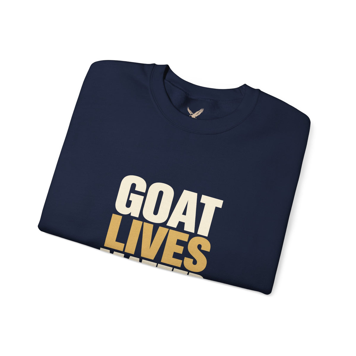 Goat Lives Matter - Crewneck Sweatshirt - Unisex