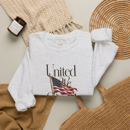 United We Stand - Crewneck Sweatshirt - Unisex