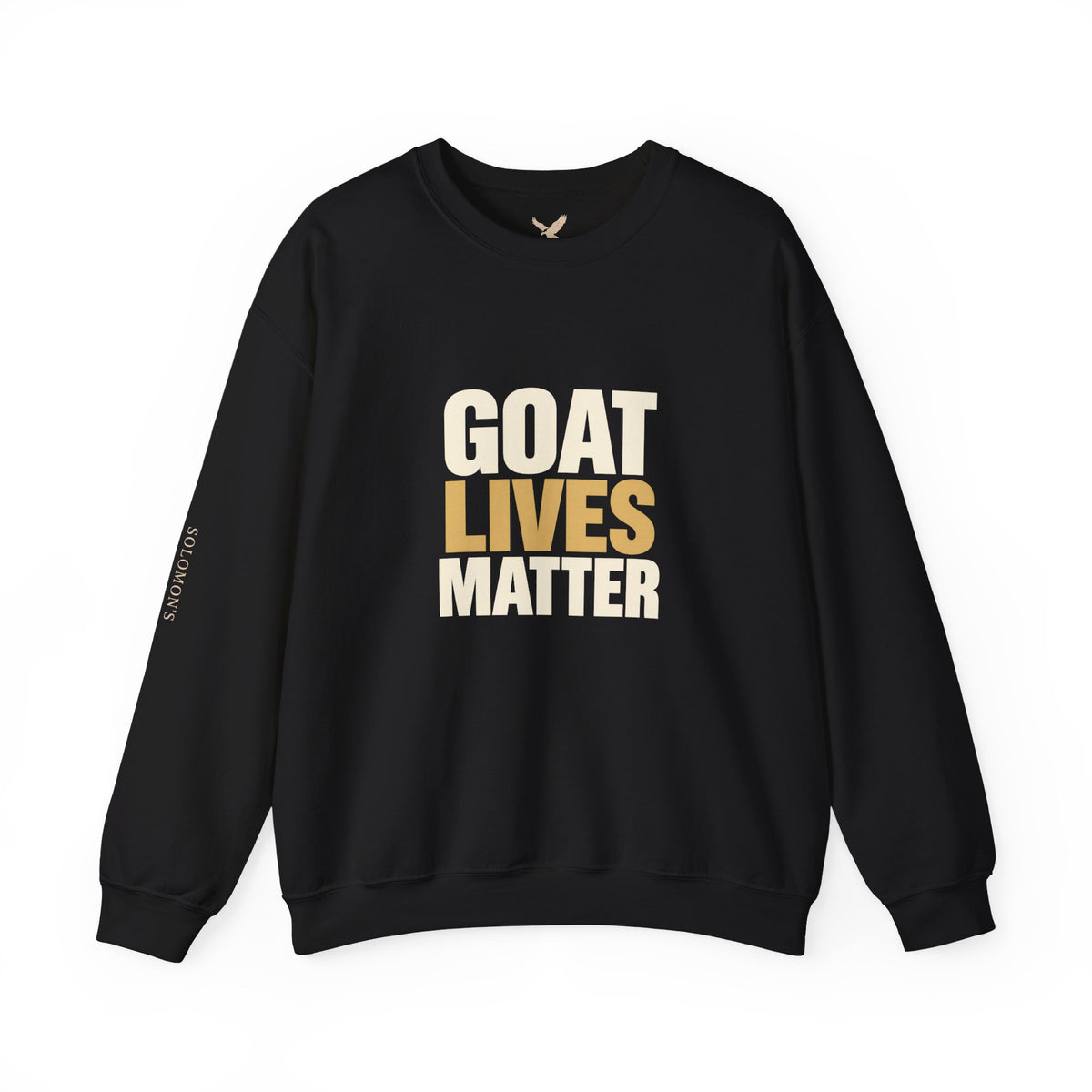 Goat Lives Matter - Crewneck Sweatshirt - Unisex