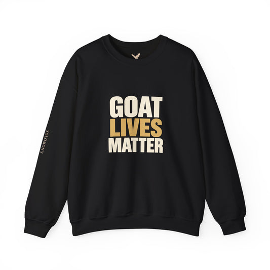 Goat Lives Matter - Crewneck Sweatshirt - Unisex