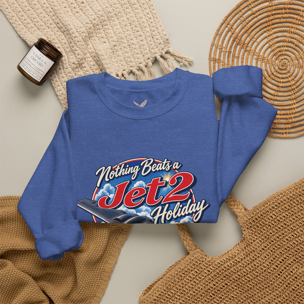 Jet2 - Crewneck Sweatshirt - Unisex