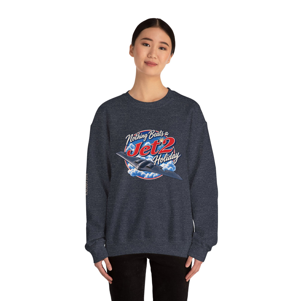 Jet2 - Crewneck Sweatshirt - Unisex
