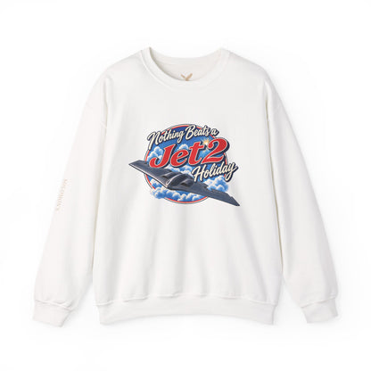 Jet2 - Crewneck Sweatshirt - Unisex
