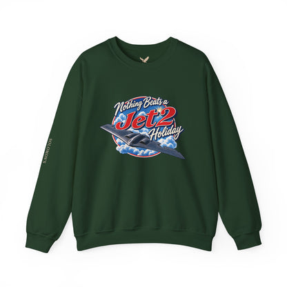 Jet2 - Crewneck Sweatshirt - Unisex
