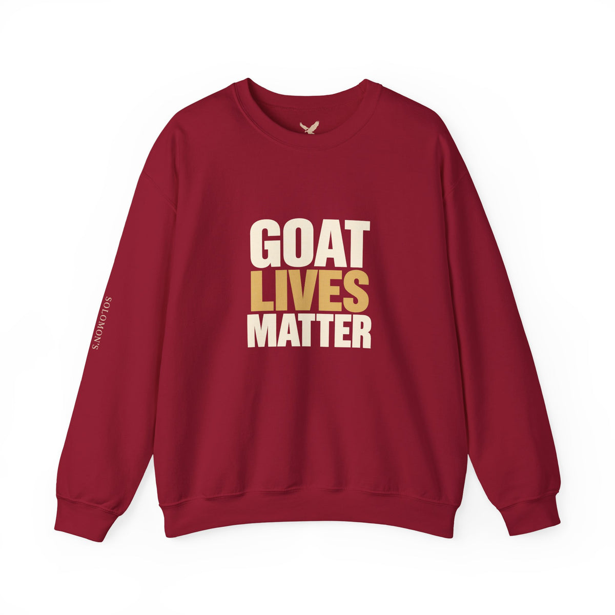 Goat Lives Matter - Crewneck Sweatshirt - Unisex